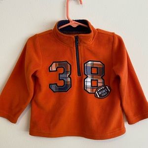 18m Toddler Fleece Pullover Sweatshirt